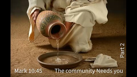 Your community needs you Part 2