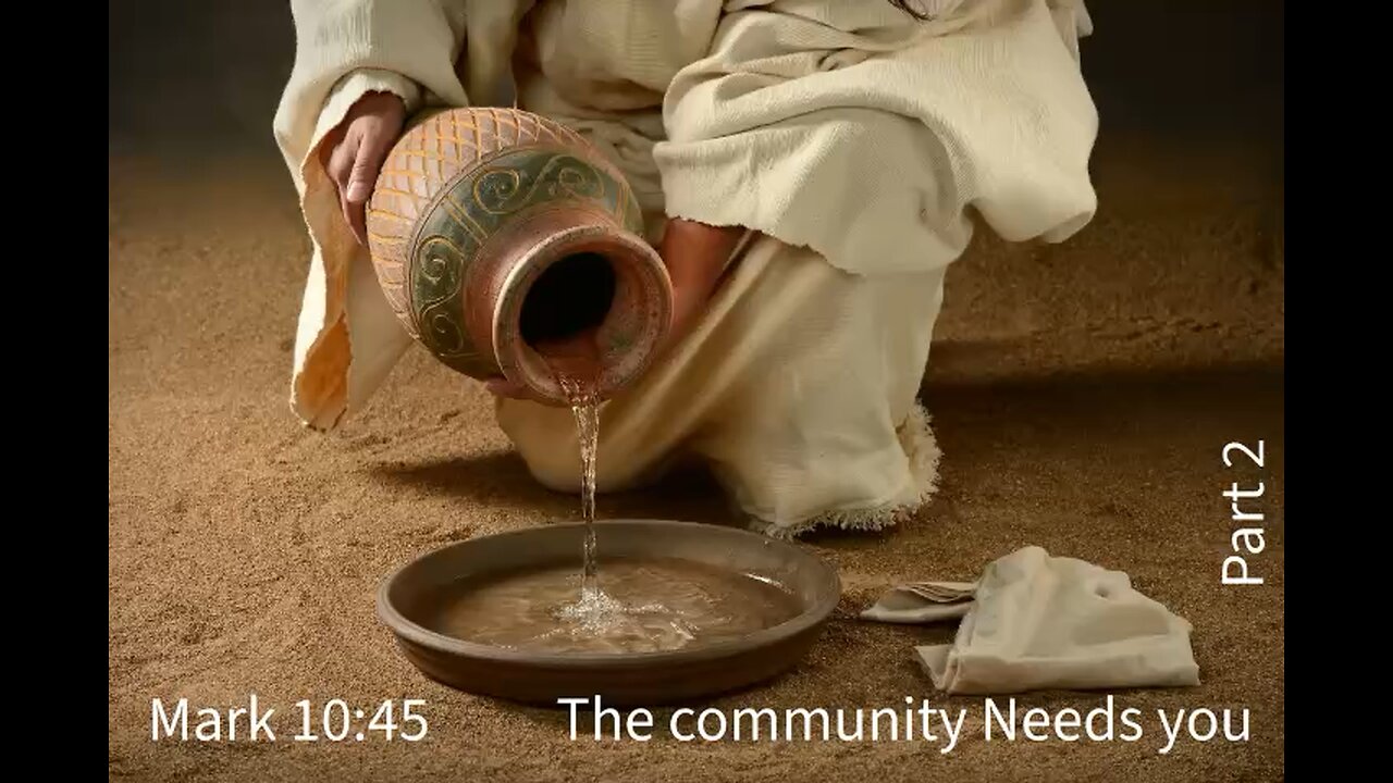 Your community needs you Part 2