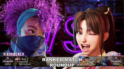 Kuya Kalbo SF6 Ranked Match Roundup. Mai Diamond [Hori Fight Stick]