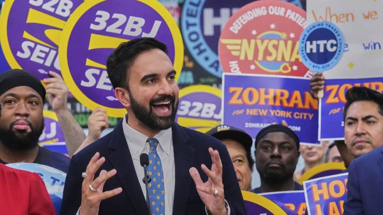 Zohran Mamdanis NYC Mayoral Gambit: Vote For Me, Bigots, Or Wear The Islamophobe Label Forever
