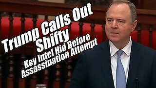 Trump Calls Out Schiff. Key Intel Hid Before Assassination Attempt. B2T Show, Tue Jul 15, 2025