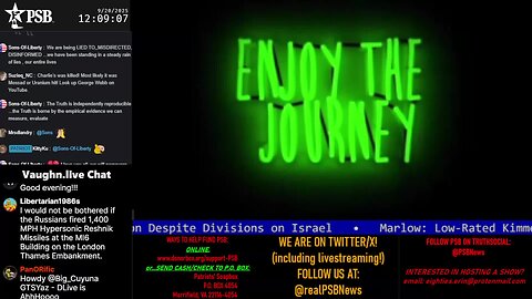 2025-09-21 00:03 EDT - Wake Up: with Poe