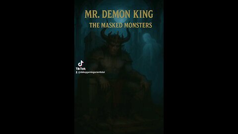 Mr demon King The Masked Monsters.