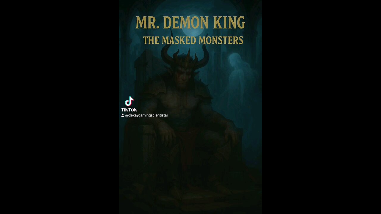 Mr demon King The Masked Monsters.