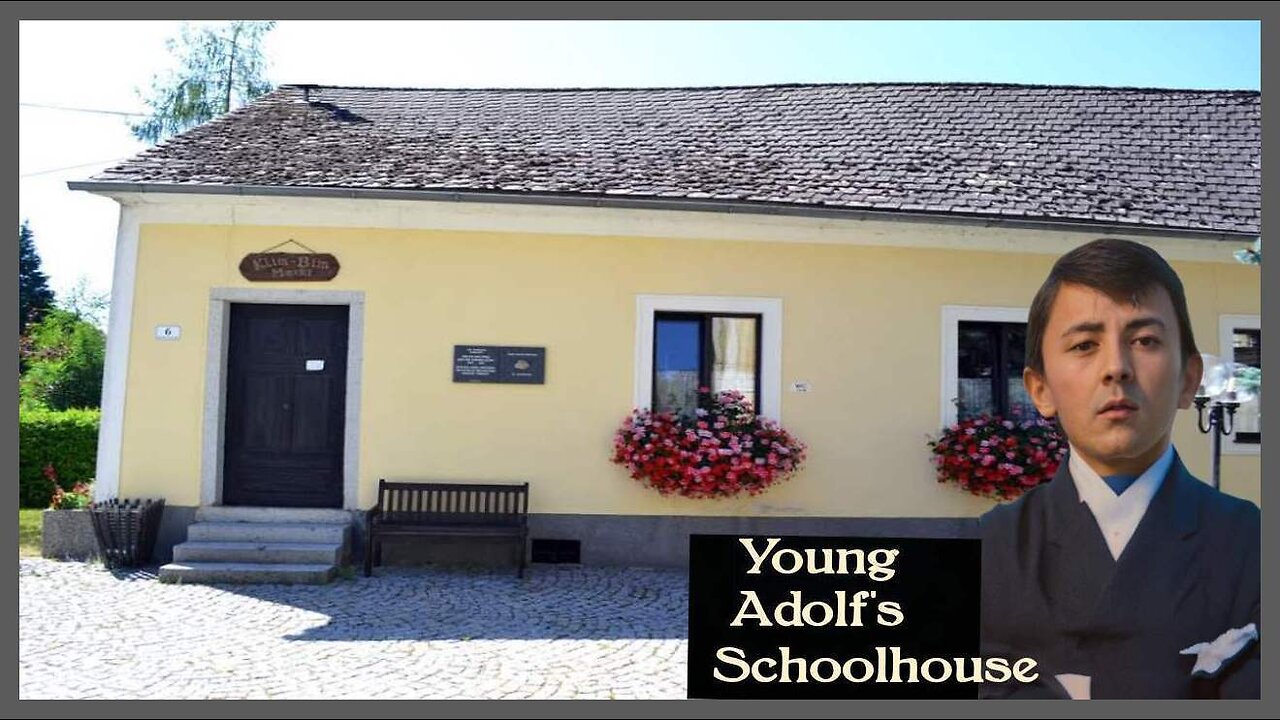 Childhood Places of Adolf Hitler