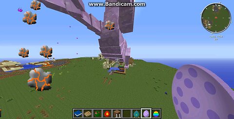 spikezilla vs far lander village