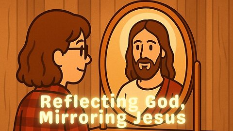 Reflecting God, Mirroring Jesus
