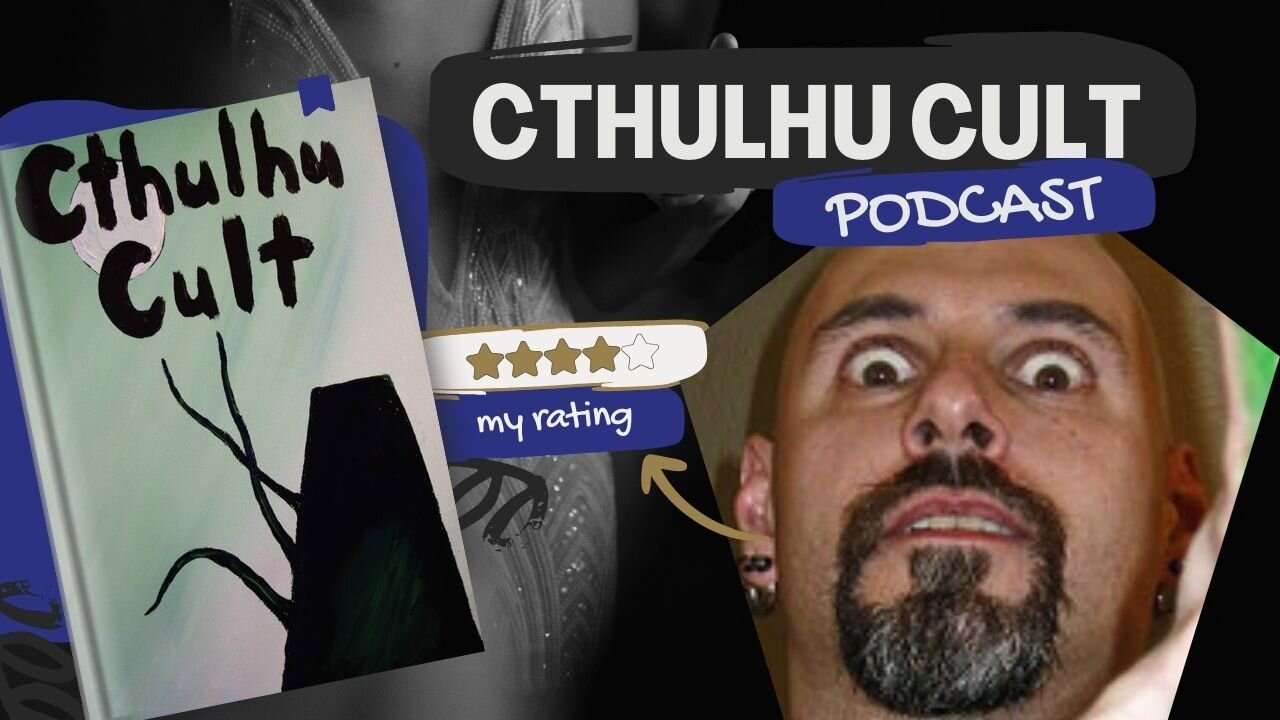 Podcast about Venger Satanis book "Cult of Cthulhu"