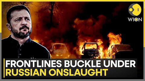 Russia-Ukraine War: Ukrainian Cities Burn As Russia Ramps Up Air Attacks | WION