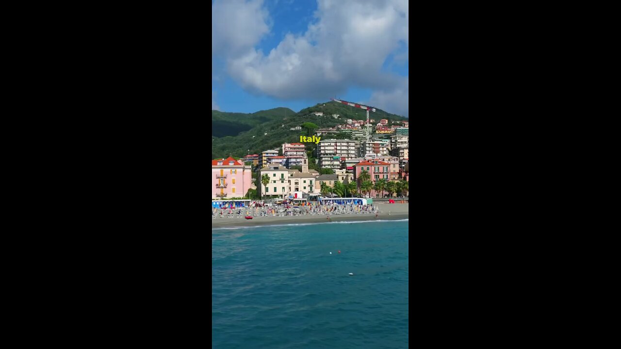 Top 5 Beaches In Italy!