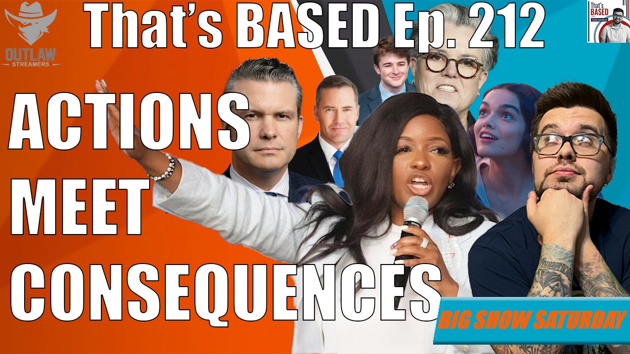 Hegseth's Signal Scandal, Crockett Commits to the Bit, Snow White Flops, & Rosie Flees the US