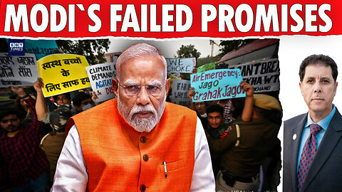 Delusional Modi: Why India's Leadership Claims Ring Hollow! Geopolitical Trends