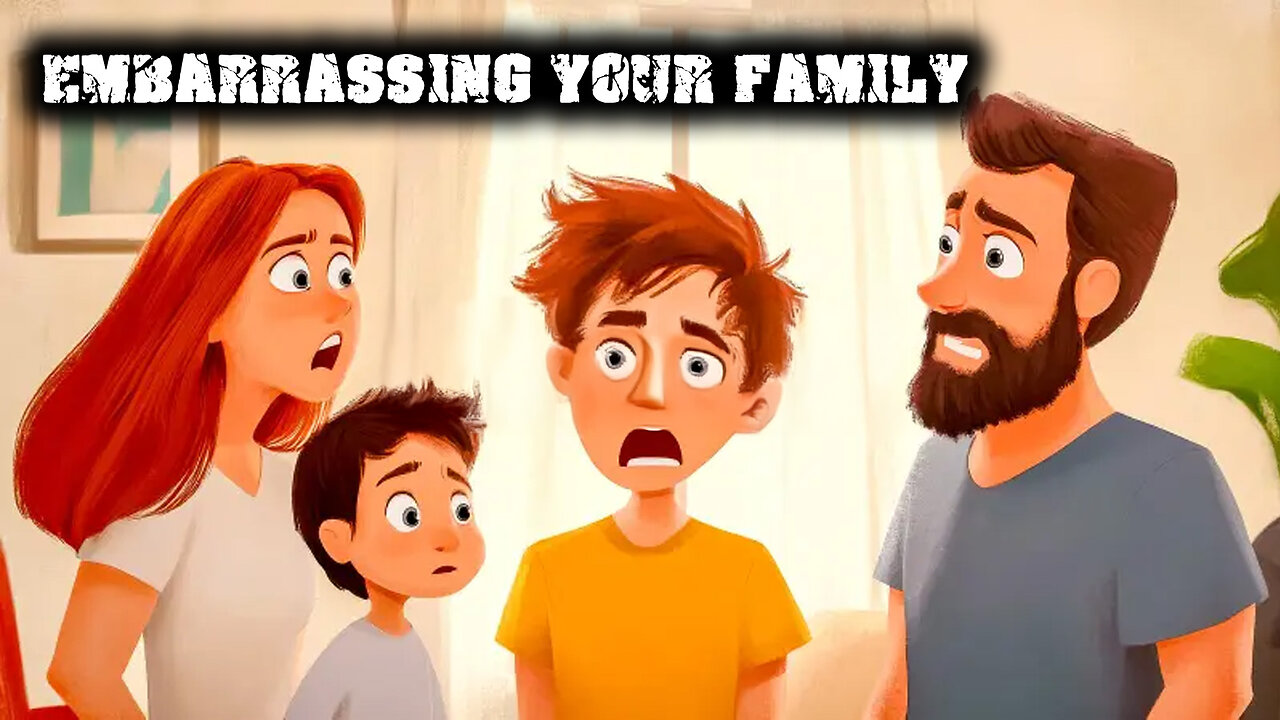 Embarrassing Your Family | Pastor Anderson