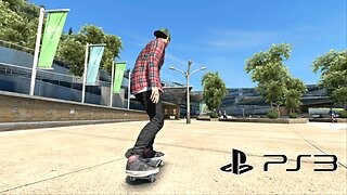 Skate 3 - Switch Bluntslide the bridge xXJoelvertXx [ps3]