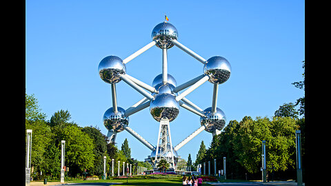 Atomium Brussels belgium 🇧🇪