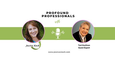 Profound Professionals Interview with Toni Kaufman, Producer and Fractional COO
