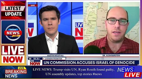 LIVE NEWS: Trump visits UN, Ryan Routh found guilty, UN assembly updates, top stories