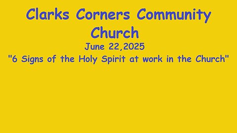 06/22/2025 6 Signs of the Holy Spirit at work in the Church
