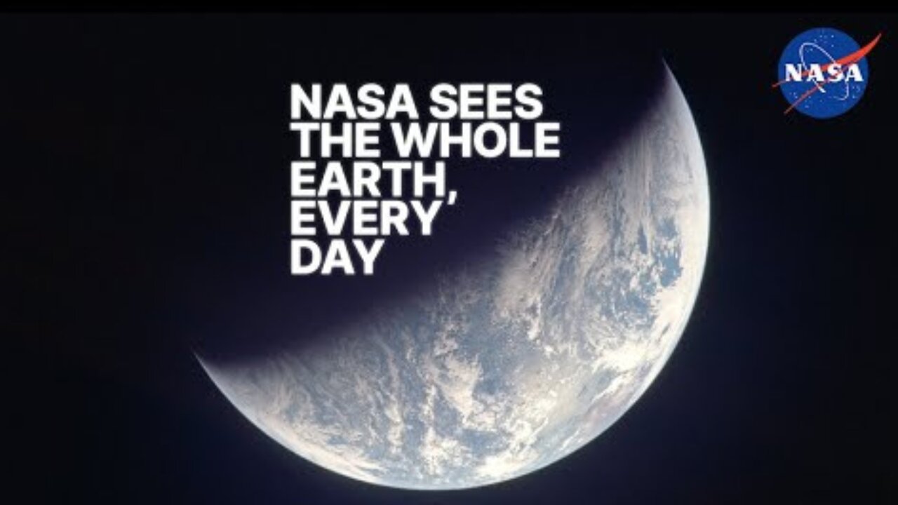 Seeing Earth as Only NASA Can
