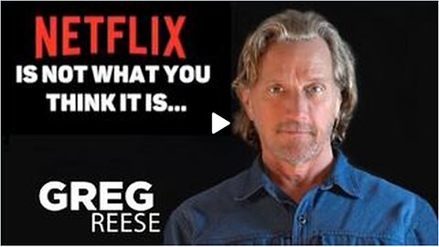 Netflix | Is NOT What You Think It Is | Greg Reese