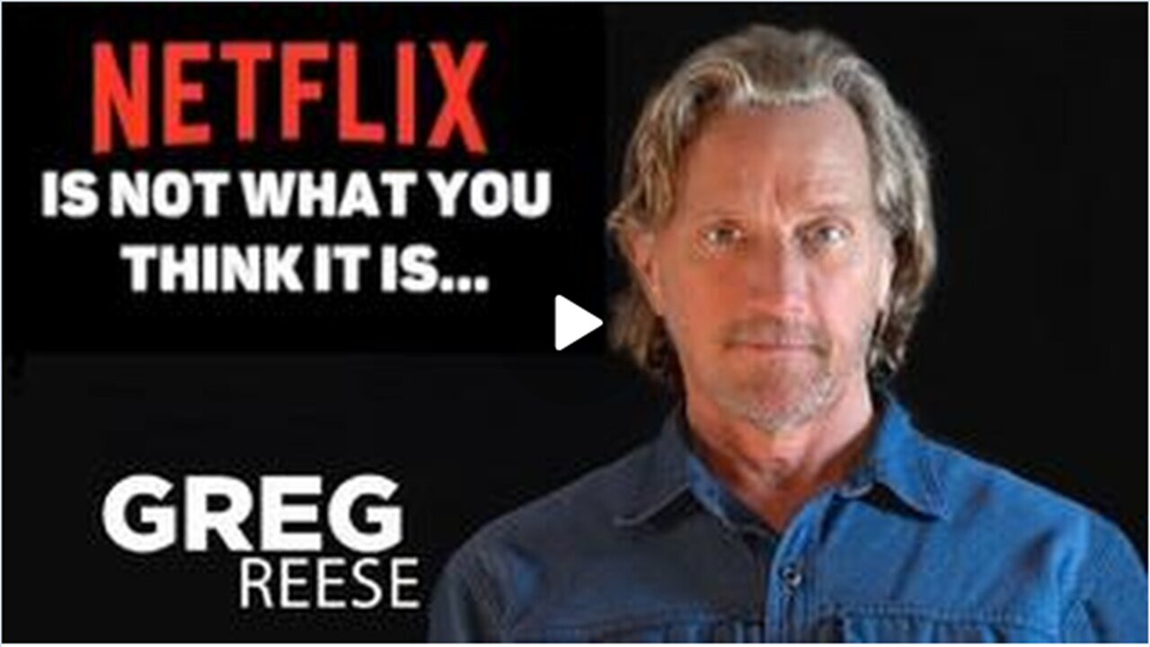 Netflix | Is NOT What You Think It Is | Greg Reese