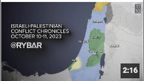 "Chronicle of Israeli-Palestinian Conflict: October 10-11, 2023"