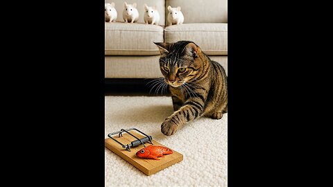 When Mice Set a Trap for the Cat