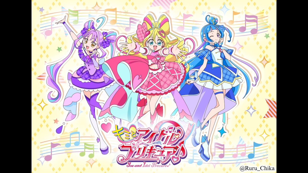 You and Idol Pretty Cure♪ Episode 12 - Purirun's Fan? Meroron Is Here! (English Subbed)