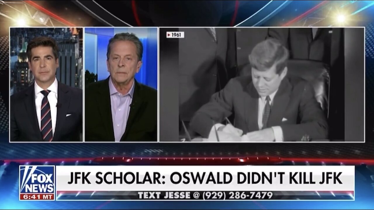 EXCLUSIVE: Oswald didn’t kill JFK, Jefferson Morley says