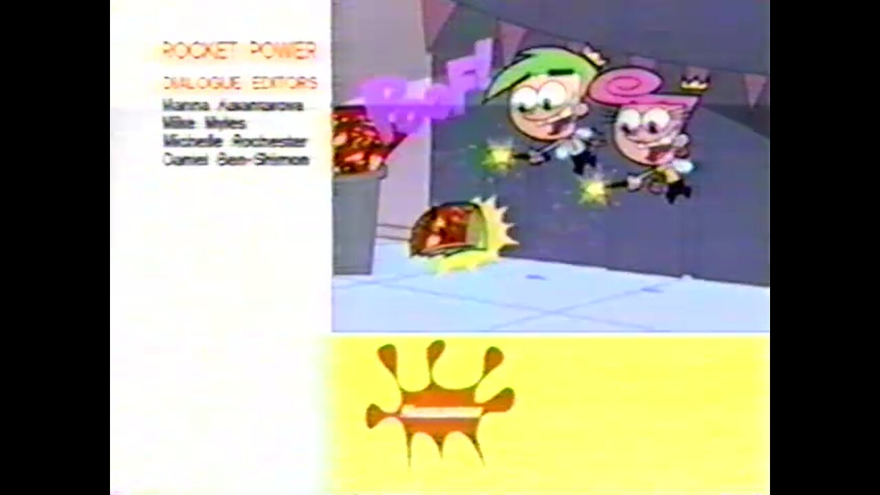 Nickelodeon 2001 Commercial Break Part 9