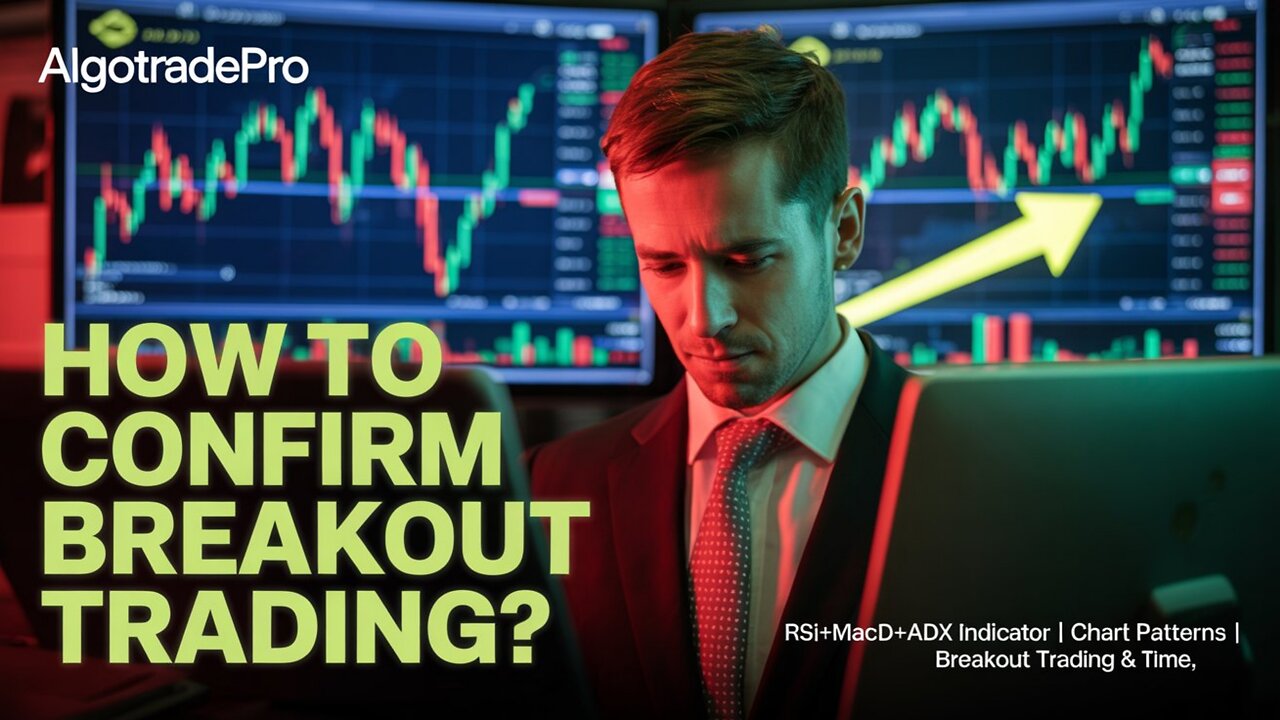How to Confirm Breakout Trading? | RSI+MACD+ADX Indicator | Chart Patterns | Breakout Trading & Time