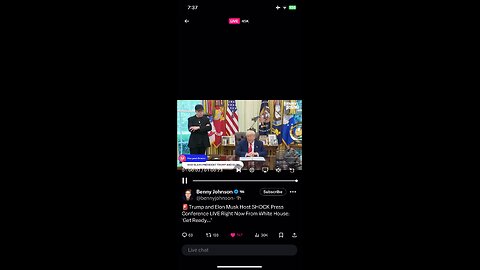 Benny Johnson : Elon Musk , President Trump 30/05/2025