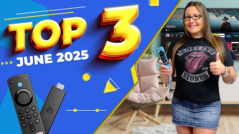 ⚡️ 3 Free Firestick Apps You Can't Live Without! June 2025 🔥