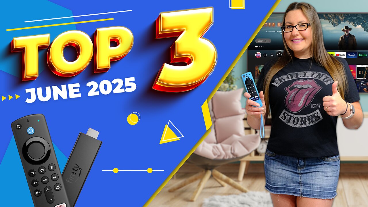 ⚡️ 3 Free Firestick Apps You Can't Live Without! June 2025 🔥