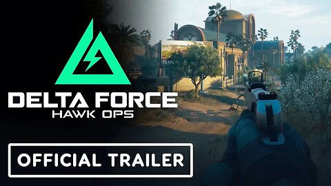 Delta Force - Hawk Ops - Official 'Zero Dam' Map Gameplay Reveal Trailer