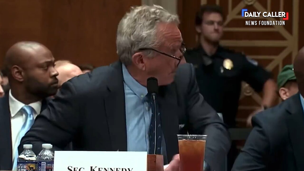 Protesters Disrupt Secretary Kennedy’s Senate Testimony