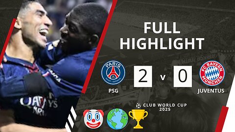 PSG vs Bayern Munich: INSANE Club World Cup Finish! 2 Red Cards & 2 Goals