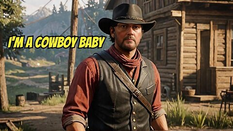 COWBOY Life in Red Dead Redemption 2!
