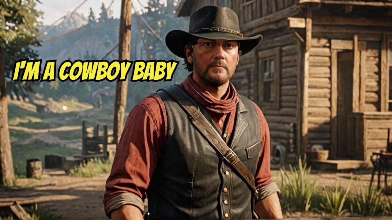 COWBOY Life in Red Dead Redemption 2!