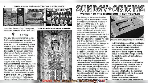 "Discover the Fascinating History Behind Sunday Worship: An Essential Guide"