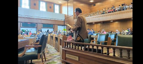 Oregon State Legislature refuses to hear TIANANMEN SQUARE SURVIVOR