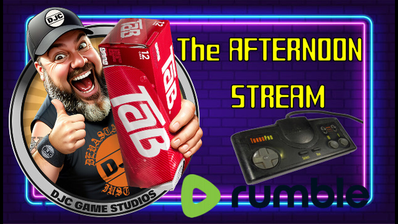 The AFTERNOON Stream - LIVE Retro Gaming with DJC