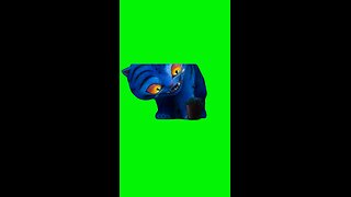 Derpy Tiger Knocking Over Pot | Green Screen #kpopdemonhunters #kpop #cute #netflix #derpy #meme