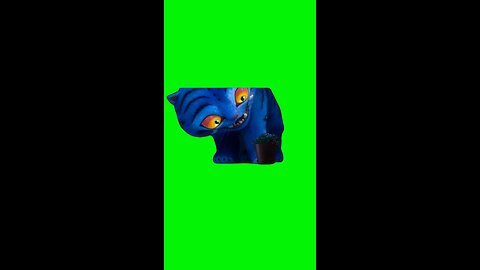 Derpy Tiger Knocking Over Pot | Green Screen #kpopdemonhunters #kpop #cute #netflix #derpy #meme