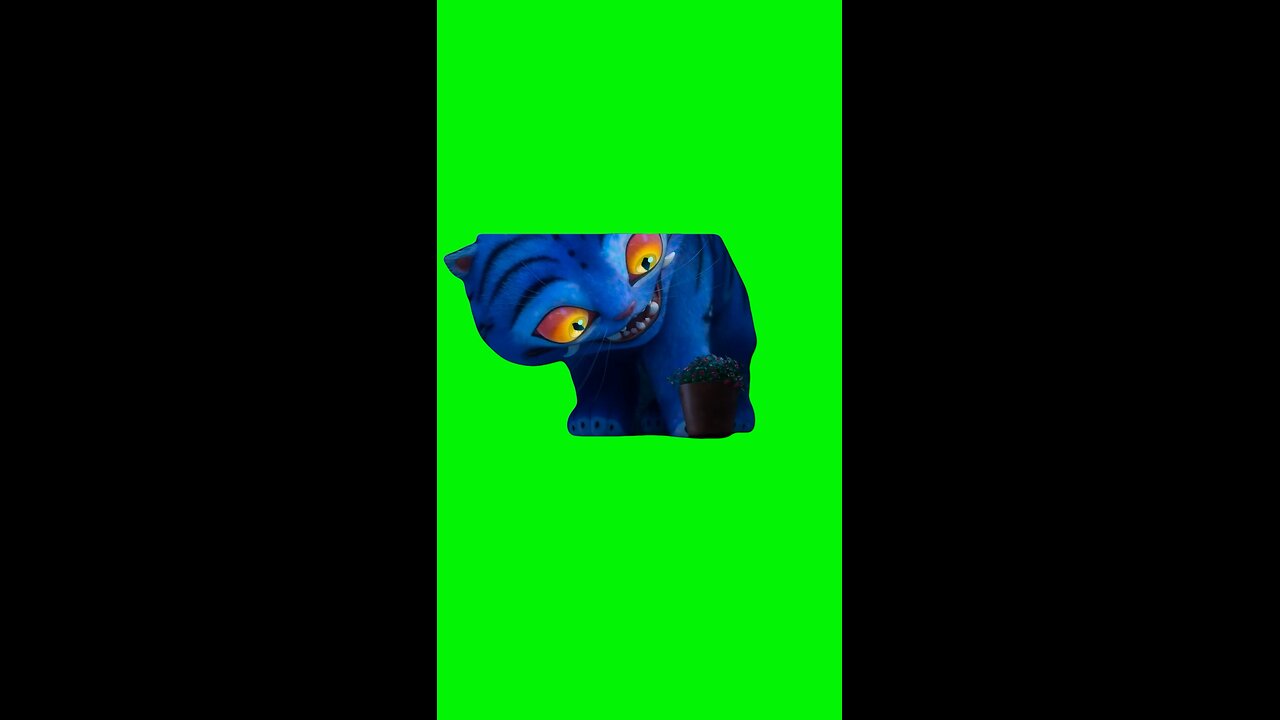 Derpy Tiger Knocking Over Pot | Green Screen #kpopdemonhunters #kpop #cute #netflix #derpy #meme