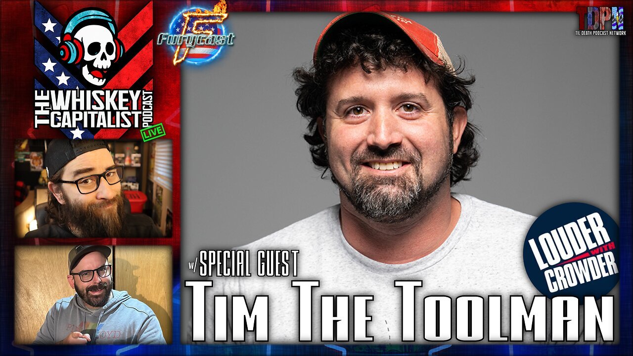 300TH EPISODE! FBI Targets Comey+Brennan/Dean Withers Tells Fans To Dox w/ Tim The Toolman | 7.9.25