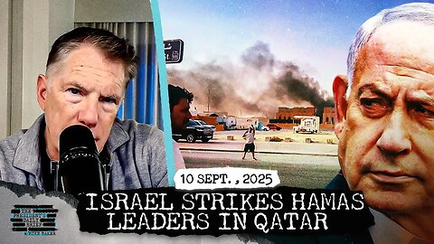 Israel Strikes Hamas Leaders in Qatar & 600 Arrested in Sinaloa Cartel Operation