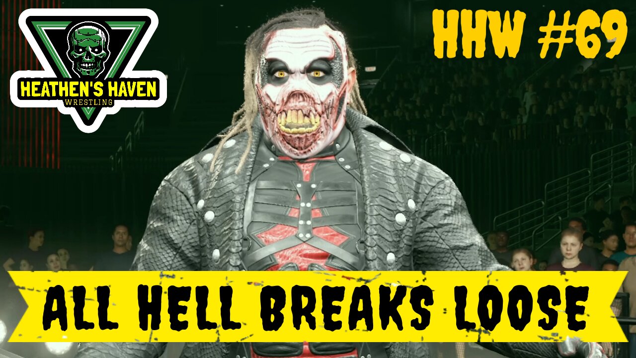 WWE 2K25 - HHW #69 - All Hell Breaks Loose