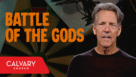 Baal and the Love of Money, Power & Prosperity - 1 Kings 18 - Skip Heitzig