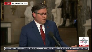 Mike Johnson Has A Clear Message To Chuck Schumer